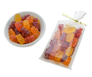 Vegan gummy bear candies