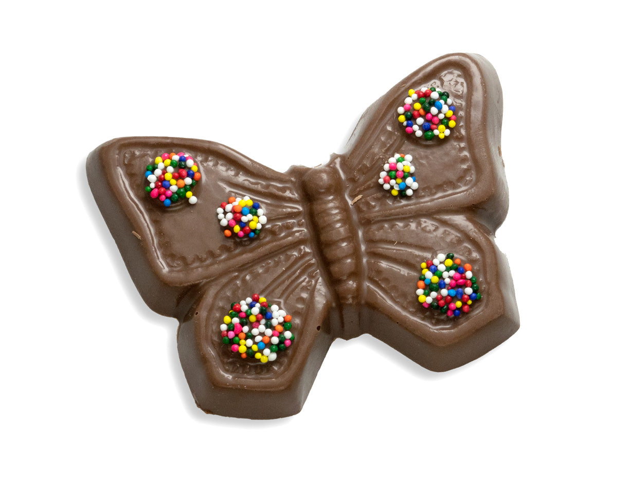 Milk Chocolate Butterfly  Sweet Designs Chocolatier