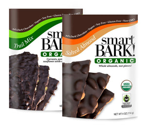 2 packages of smartBARK Organic bark