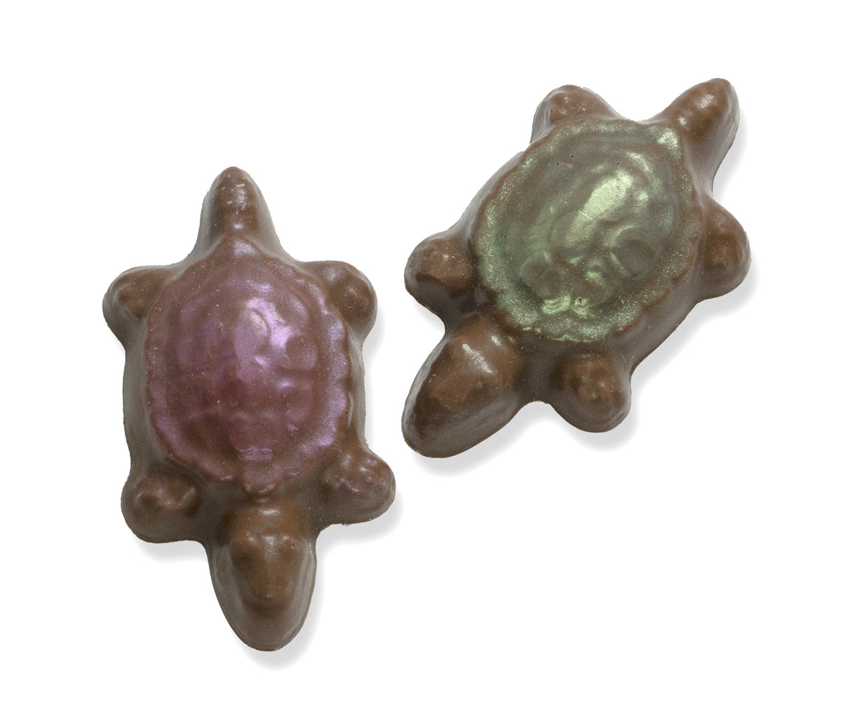 Chocolate turtles